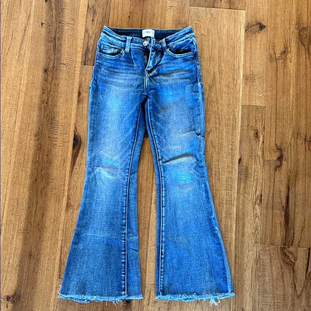 BKE Kids Blue Flare Jeans